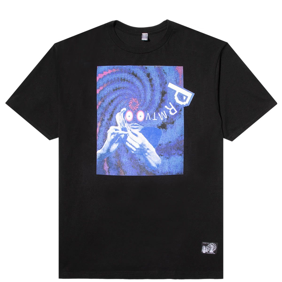 PRMTVO T-Shirts BLACK/BLUE / XL ZOOTED TEE