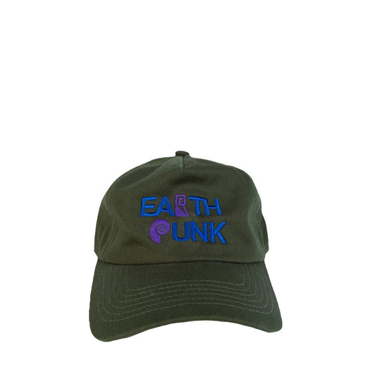 PRMTVO Headwear GREEN / O/S EARTH PUNK CAP