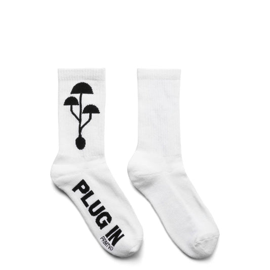 PRMTVO Socks WHITE / O/S PLUG IN SOCKS