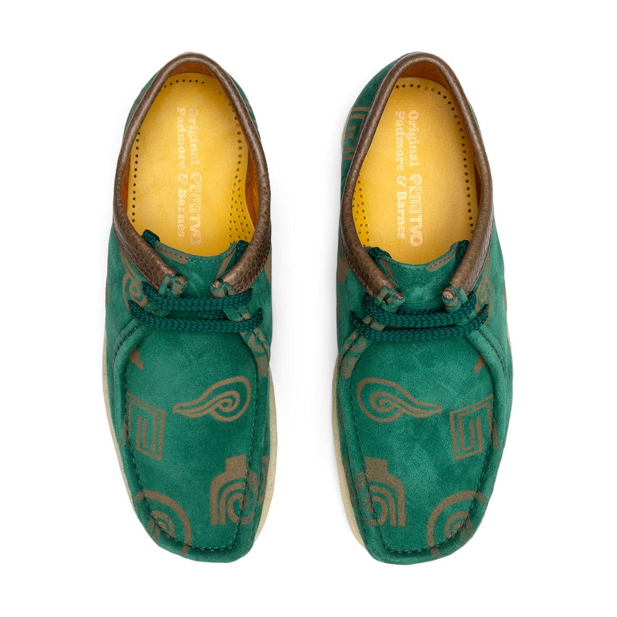 PADMORE & BARNES BOOT HUNTER GREEN | Bodega