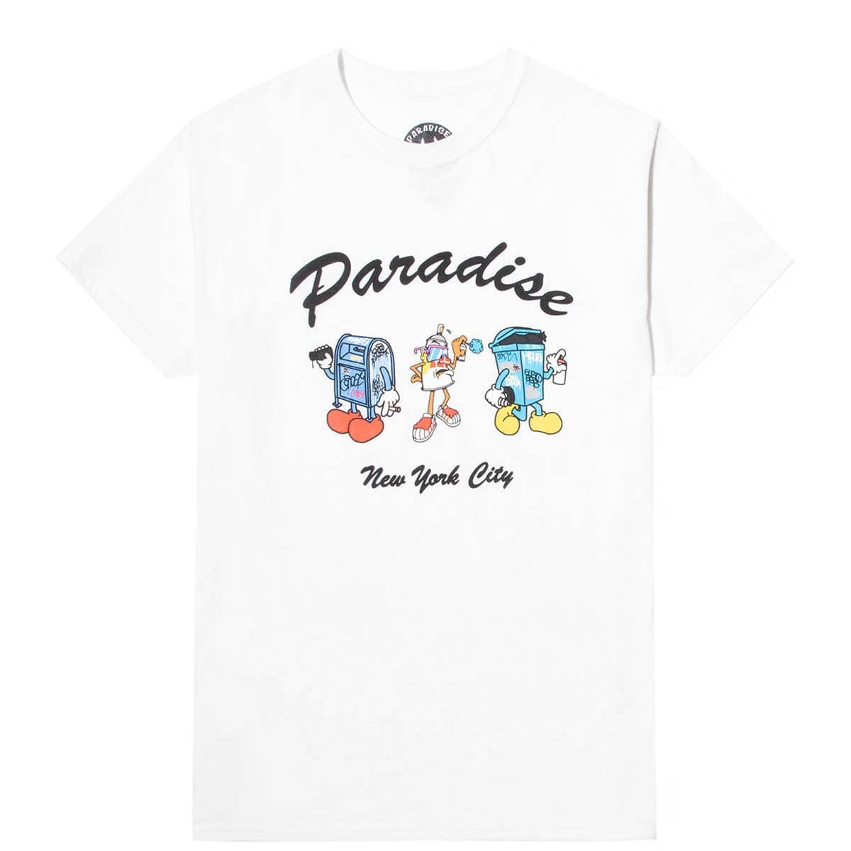 PARADIS3 T-Shirts PETTY CRIMES SS