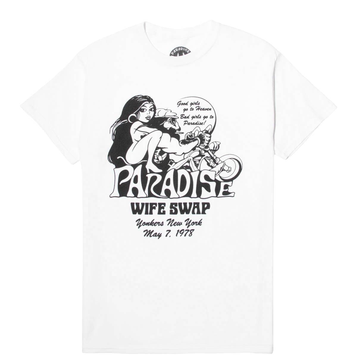 PARADIS3 T-Shirts WIFE SWAP YONKERS SS