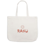 Perks and Mini Bags ECRU / O/S IKEBANA/RAKU TOTE
