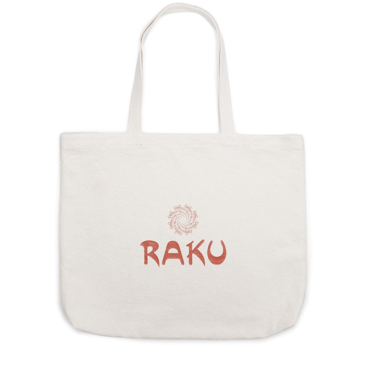 Perks and Mini Bags ECRU / O/S IKEBANA/RAKU TOTE