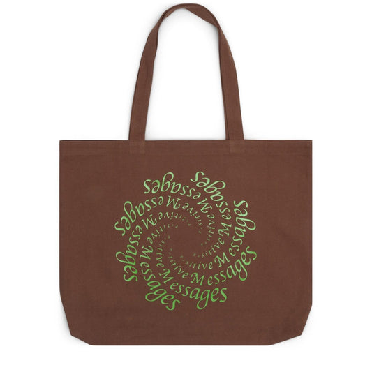 Perks and Mini Bags TOASTED RYE / O/S IS A STATE OF MIND TOTE