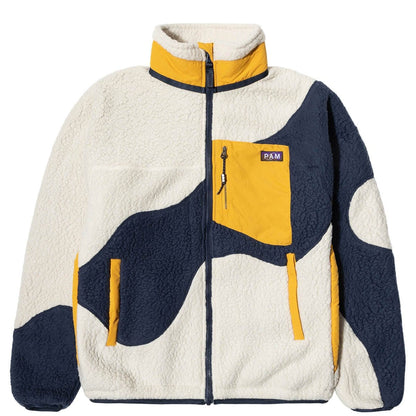 Perks and Mini Outerwear LIVE ON EARTH RECYCLED SHEARLING JACKET