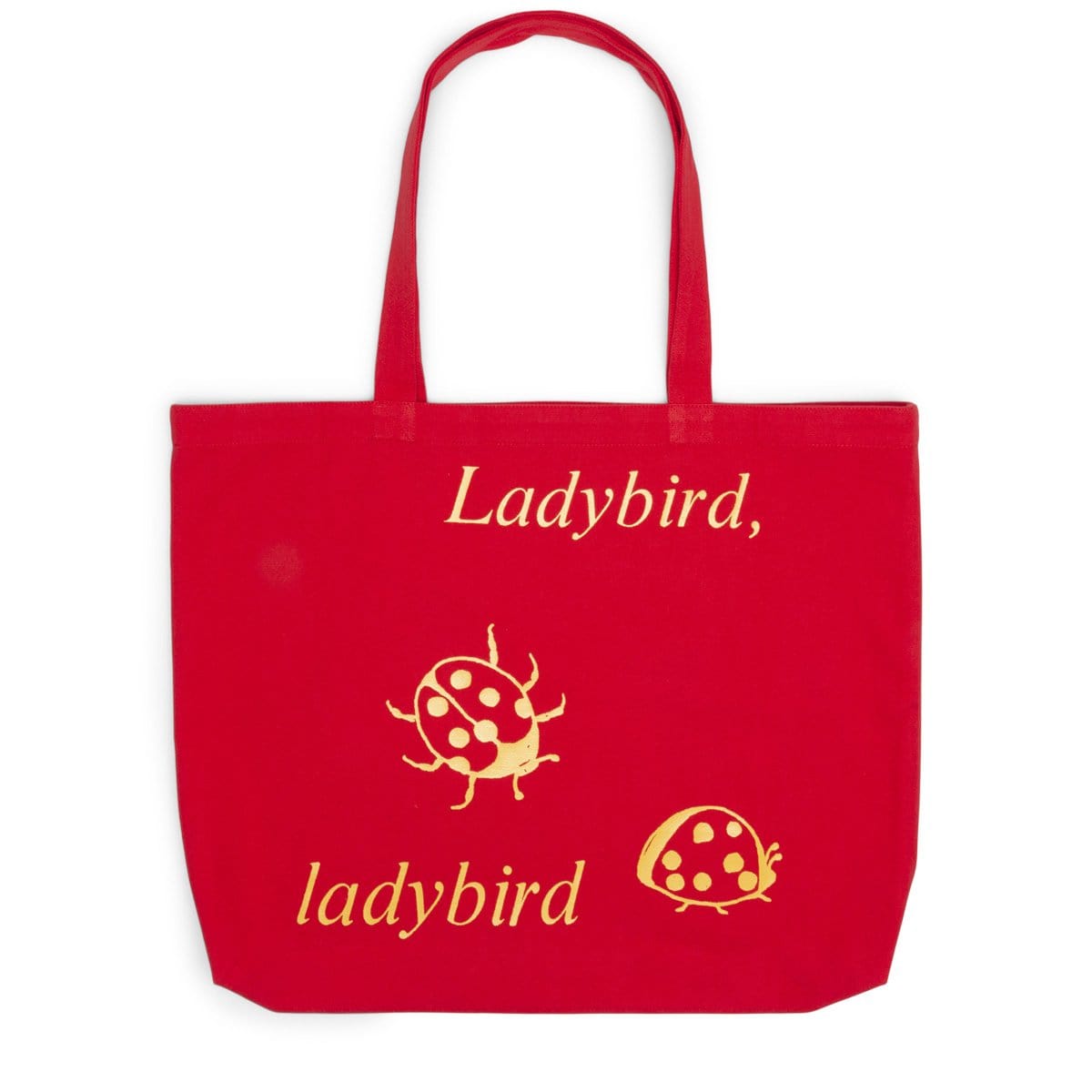 Perks and Mini Bags LADY BUG RED / O/S LOVE IS GREAT TOTE