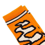 Perks and Mini Socks FLAME ORANGE / O/S MUTATION SKATE SOCK MIRAGE