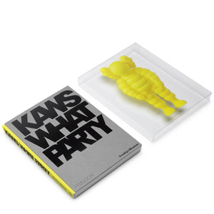 KAWS: WHAT PARTY (YELLOW HARDCOVER) – GmarShops