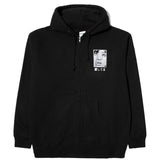 Pleasures Hoodies & Sweatshirts BLACK / XL LONESOME AGAIN ZIP HOODY