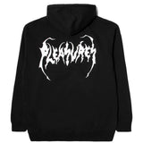 Pleasures Hoodies & Sweatshirts BLACK / XL LONESOME AGAIN ZIP HOODY