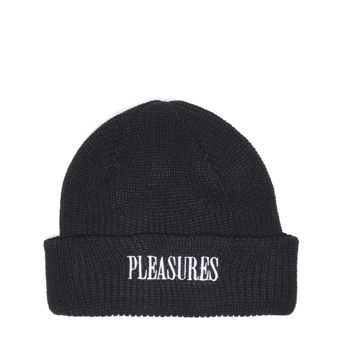 Pleasures Headwear BLACK / O/S BALANCE LOGO BEANIE