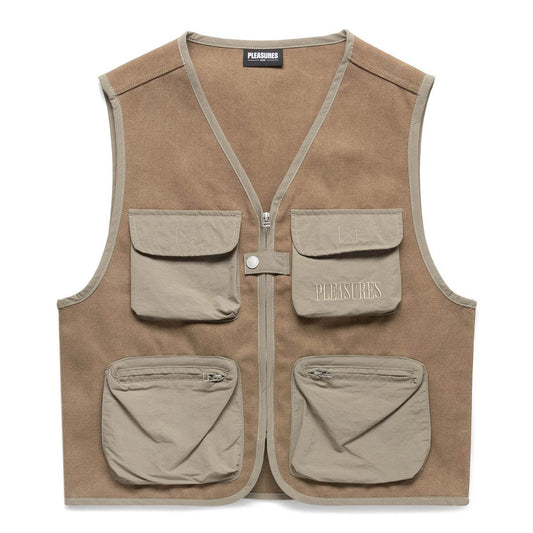 Pleasures Outerwear BEAGLE HUNTING VEST