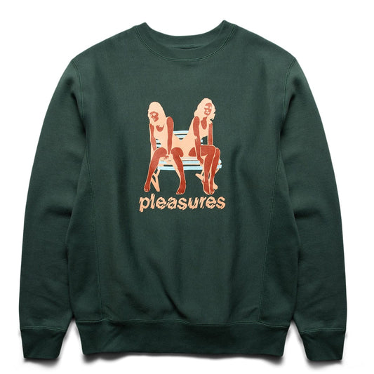 Pleasures Hoodies & Sweatshirts BENCH PREMIUM CREWNECK