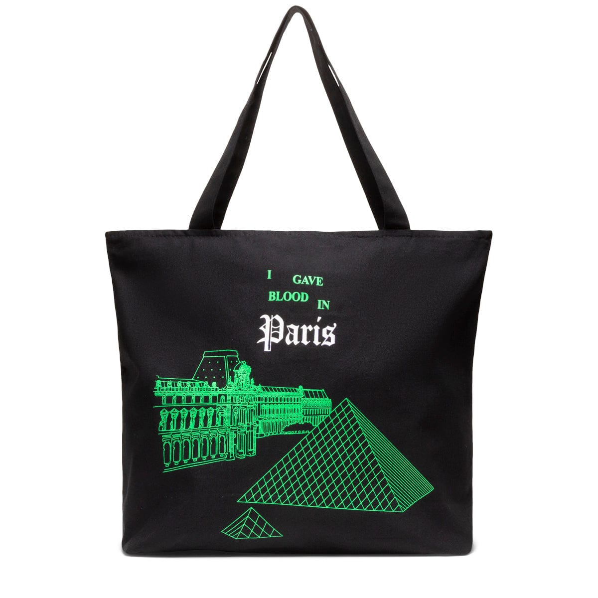 Pleasures Bags & Accessories BLACK / O/S BLOOD TOTE