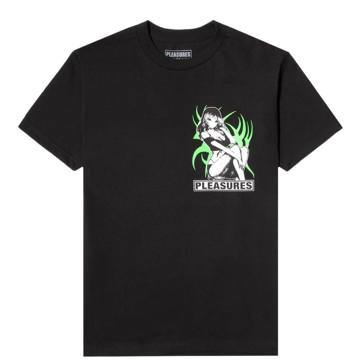 bospizza99 Sparks Thumbnail Black T-Shirt