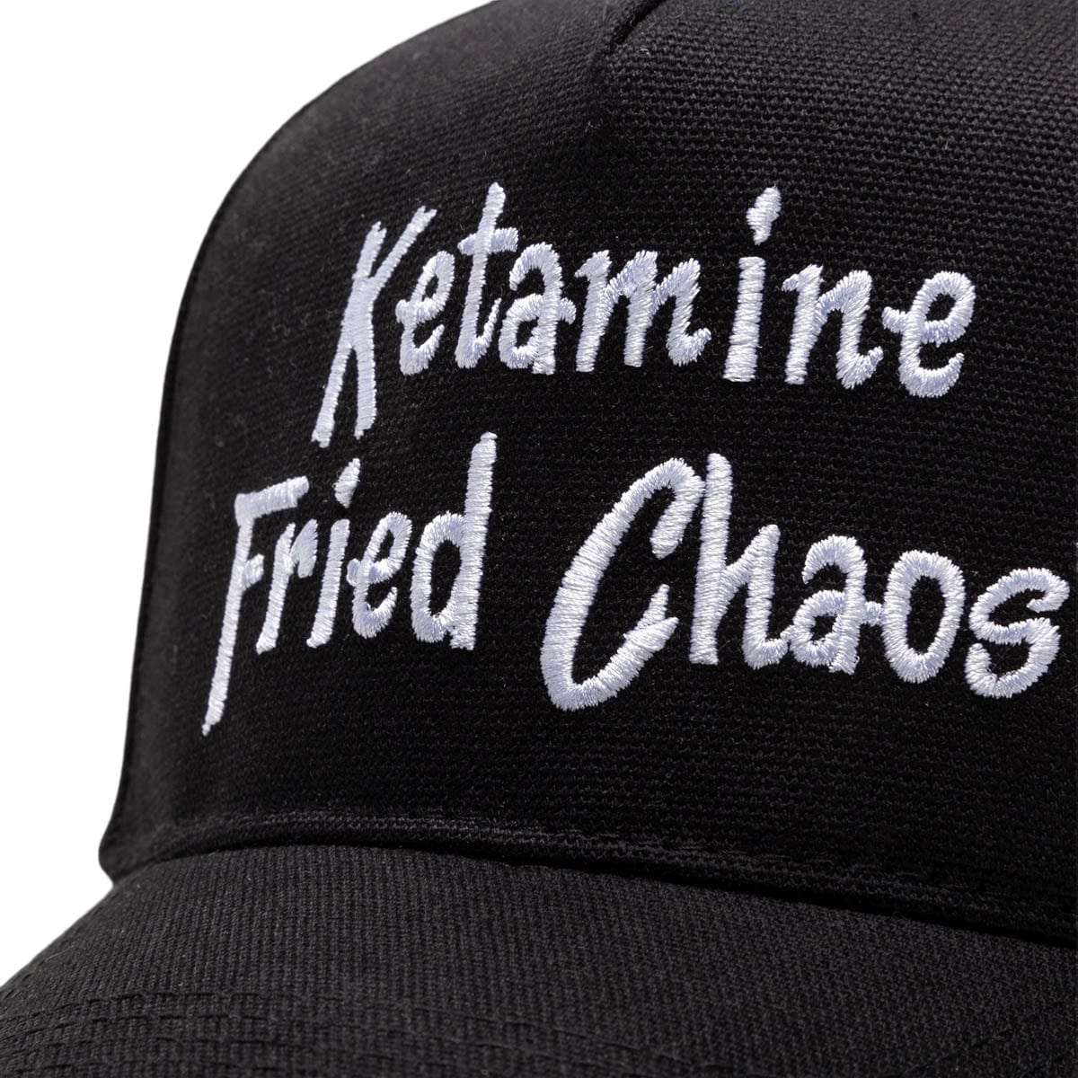 Pleasures Headwear BLACK / O/S CHAOS 5 PANEL SNAPBACK