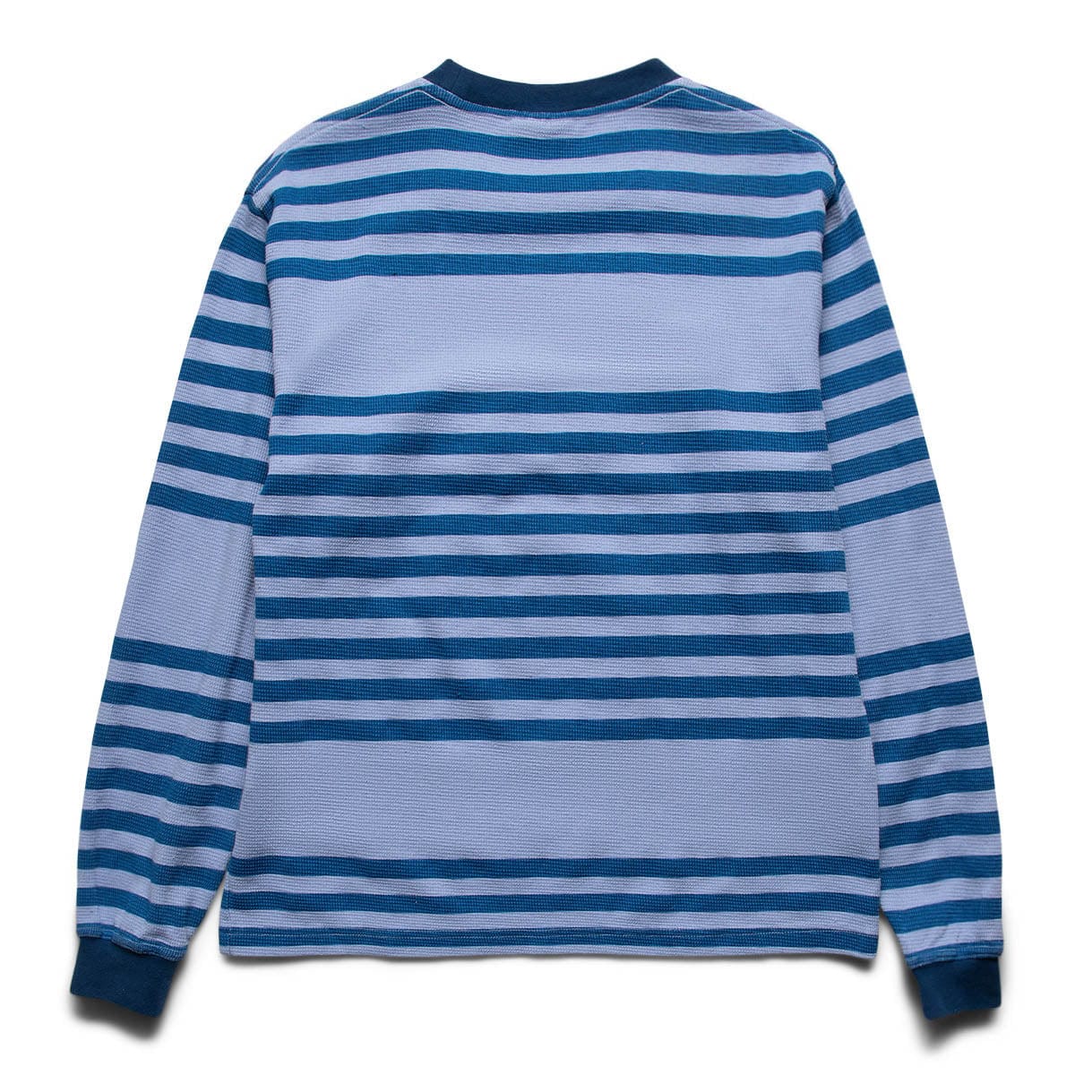 Pleasures Shirts CHILLER STRIPED THERMAL SHIRT