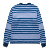 Pleasures Shirts CHILLER STRIPED THERMAL SHIRT