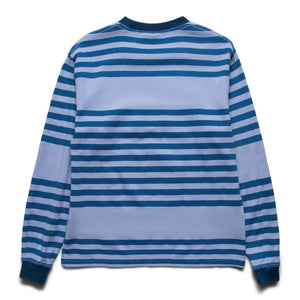 CHILLER STRIPED THERMAL SHIRT Blue – Bodega