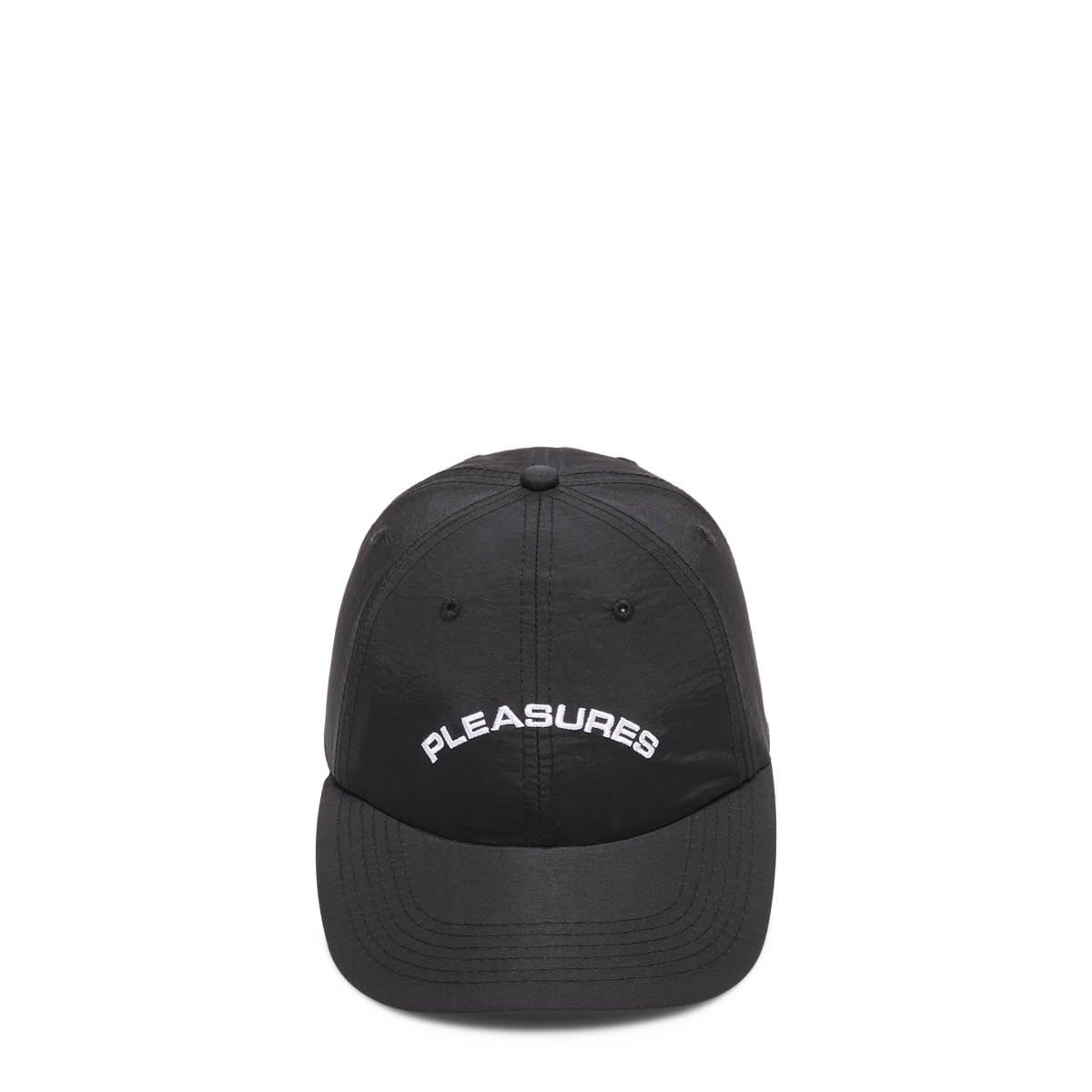 Pleasures Headwear BLACK / O/S DESTINY NYLON POLO CAP