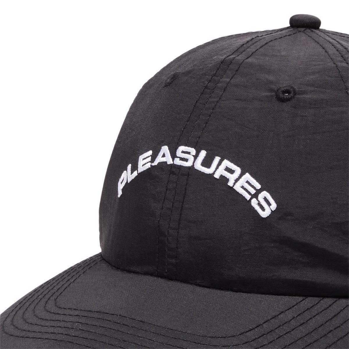 Pleasures Headwear BLACK / O/S DESTINY NYLON POLO CAP