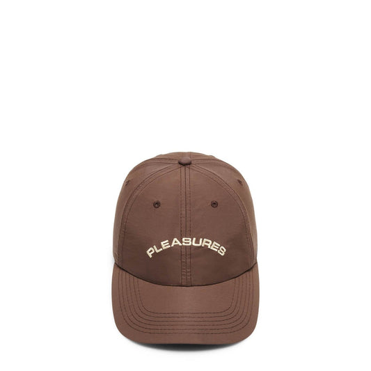 Pleasures Headwear BROWN / O/S DESTINY NYLON POLO CAP