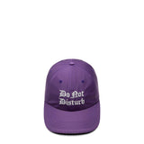Pleasures Accessories - HATS - Snapback-Fitted Hat PURPLE / O/S DISTURB NYLON CAP