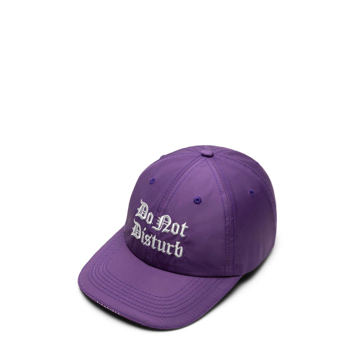 Pleasures Accessories - HATS - Snapback-Fitted Hat PURPLE / O/S DISTURB NYLON CAP