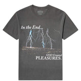 Pleasures T-Shirts END TIMES PIGMENT DYE T-SHIRT