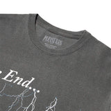 Pleasures T-Shirts END TIMES PIGMENT DYE T-SHIRT