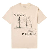 Pleasures T-Shirts END TIMES PIGMENT DYE T-SHIRT