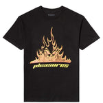 Load image into Gallery viewer, Pleasures T-Shirts FLAMEBOY T-SHIRT
