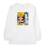 Load image into Gallery viewer, Pleasures T-Shirts GOSSIP LONG SLEEVE T-SHIRT
