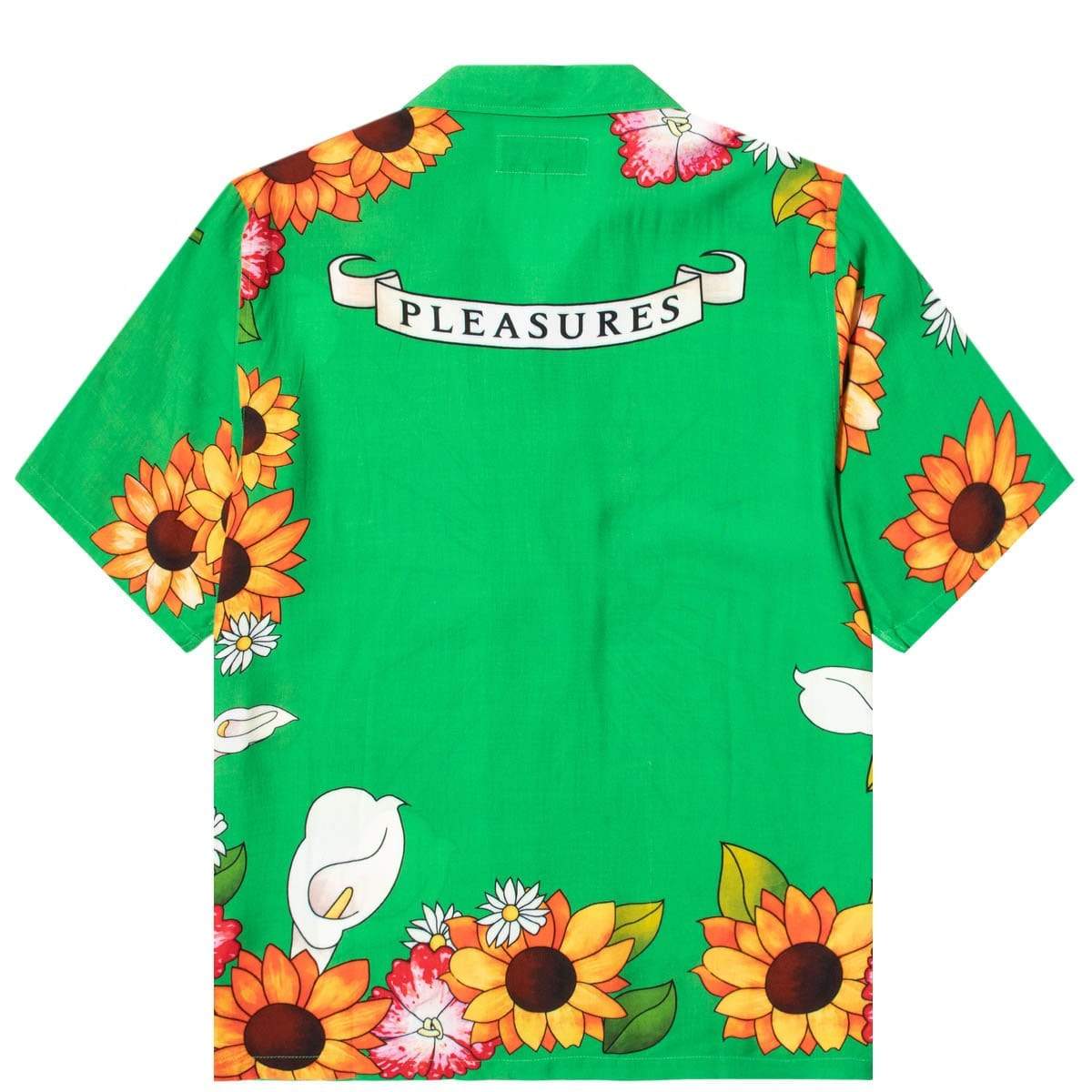 Pleasures Shirts HEART BUTTON DOWN