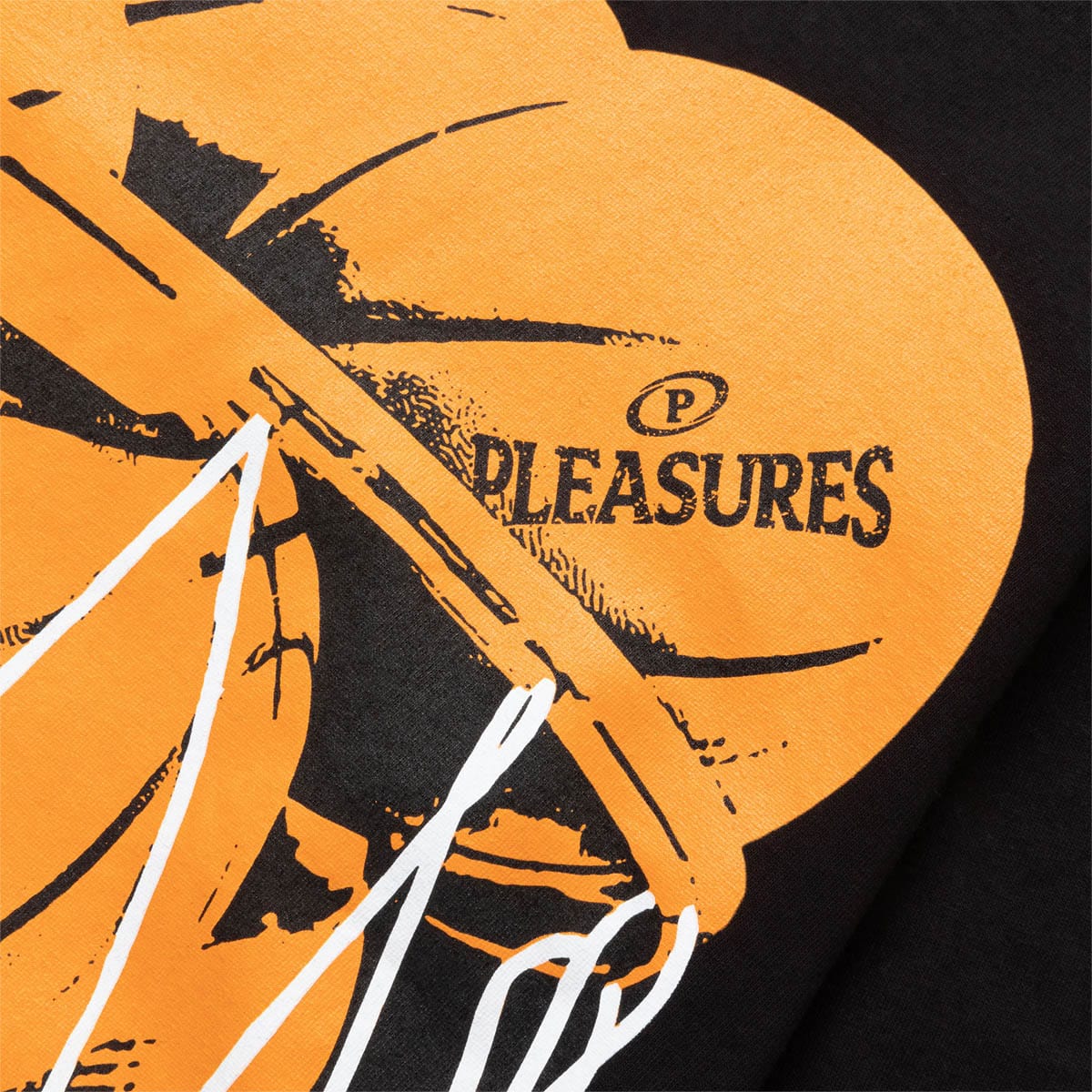 Pleasures T-Shirts HOOPS LONG SLEEVE