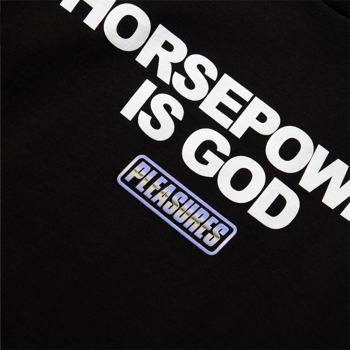 Pleasures T Shirts HORSEPOWER T-SHIRT