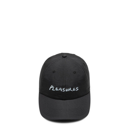 Pleasures Headwear BLACK / O/S HUMP NYLON SPORT CAP