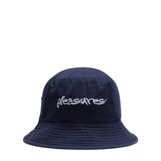 Pleasures Headwear HYDE LOGO BUCKET HAT