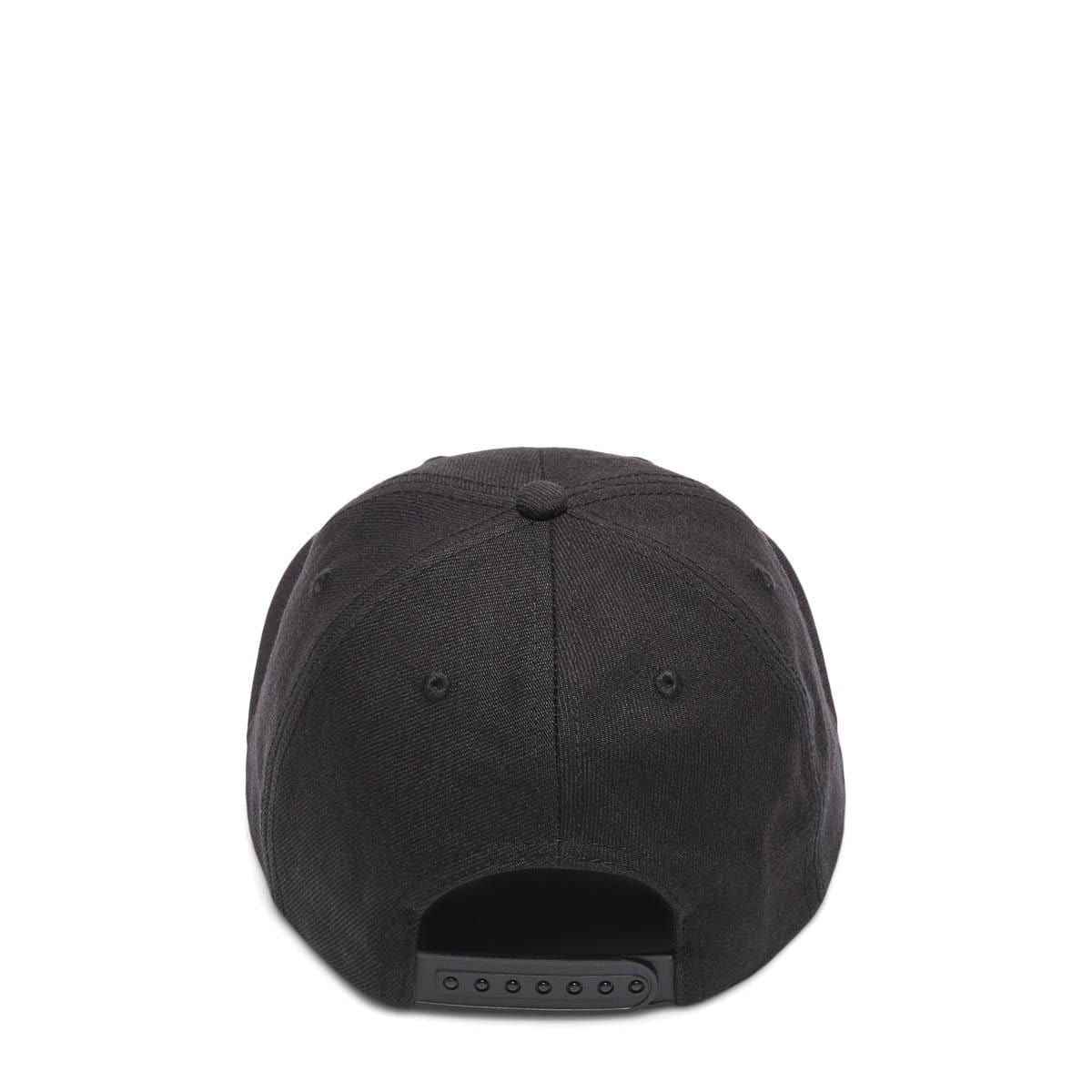 Pleasures Headwear BLACK / O/S IMAGINATION UNCONSTRUCTED HAT