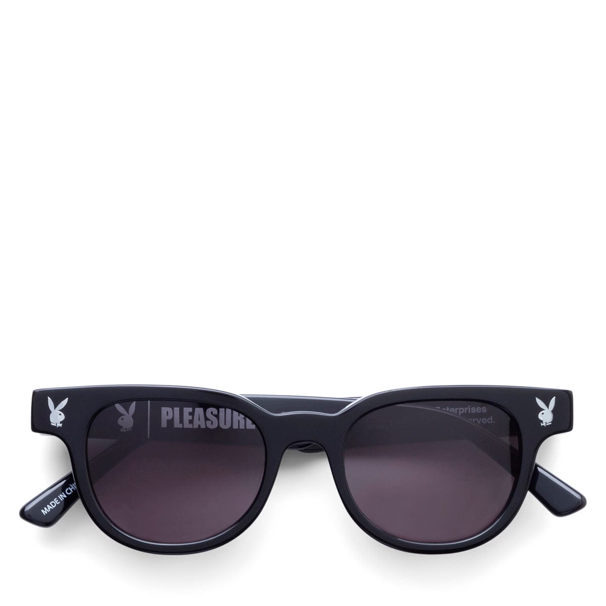 Pleasures Sunglasses BLACK / O/S LIBERATION SUNGLASSES