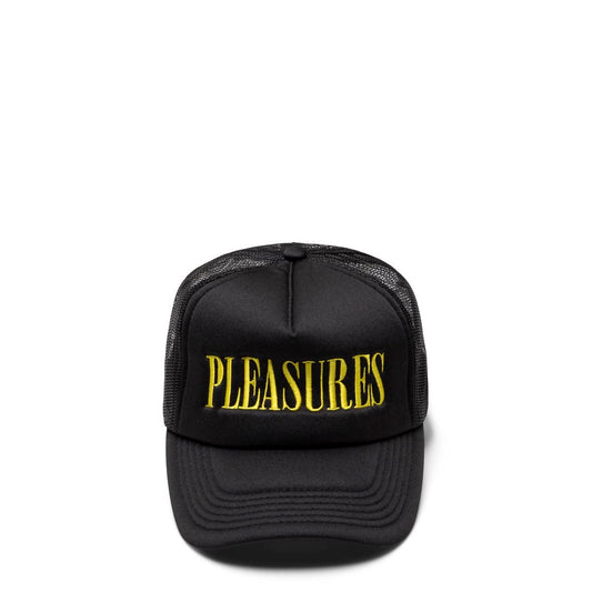 Pleasures Headwear BLACK / O/S LITHIUM TRUCKER CAP