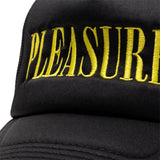 Pleasures Headwear BLACK / O/S LITHIUM TRUCKER CAP