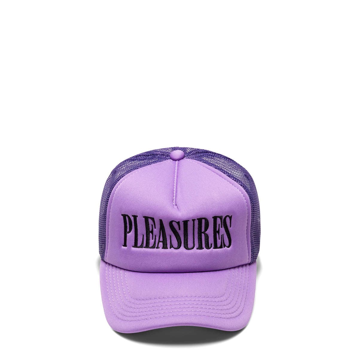 Pleasures LITHIUM TRUCKER CAP PURPLE