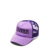 Pleasures LITHIUM TRUCKER CAP PURPLE