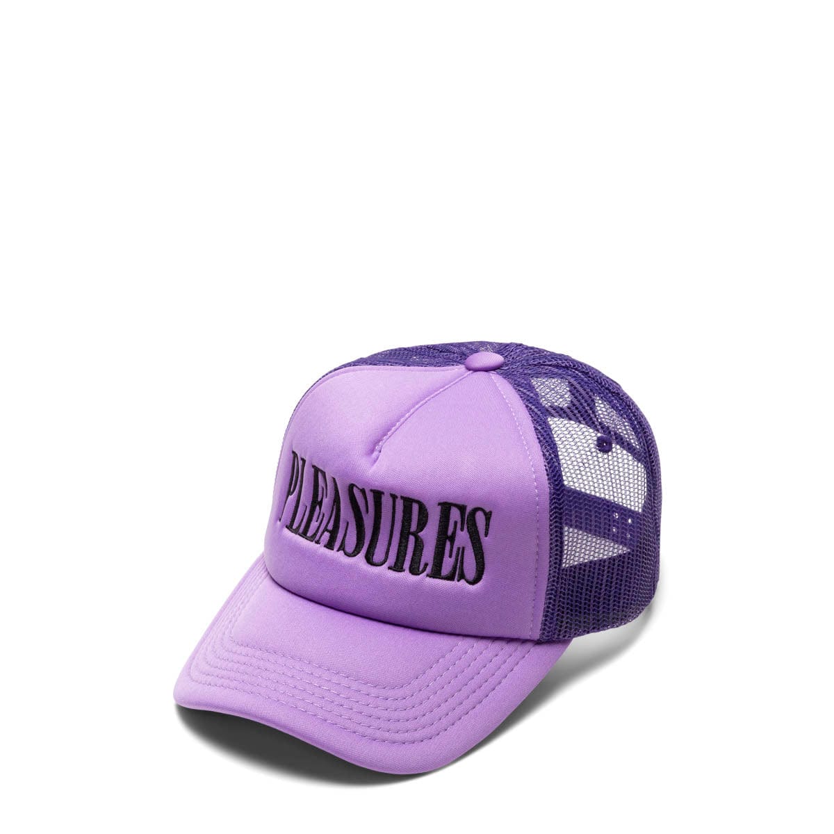 Pleasures LITHIUM TRUCKER CAP PURPLE