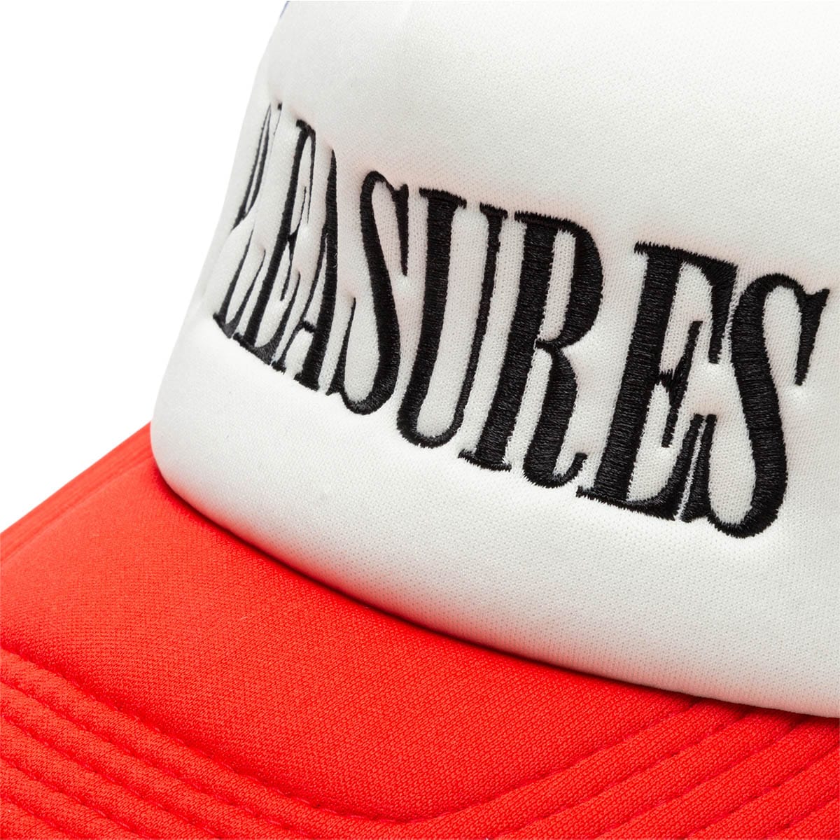 Pleasures Accessories - HATS - Snapback-Fitted Hat RED/BLUE / O/S LITHIUM TRUCKER CAP