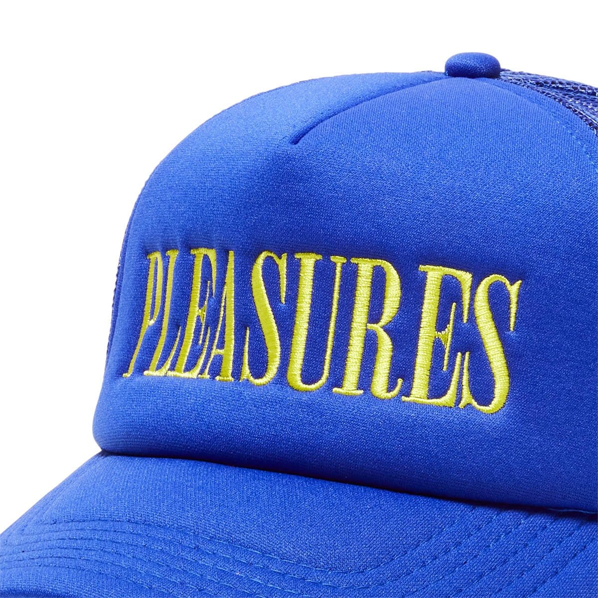 Pleasures Headwear BLUE / O/S LITHIUM TRUCKER HAT