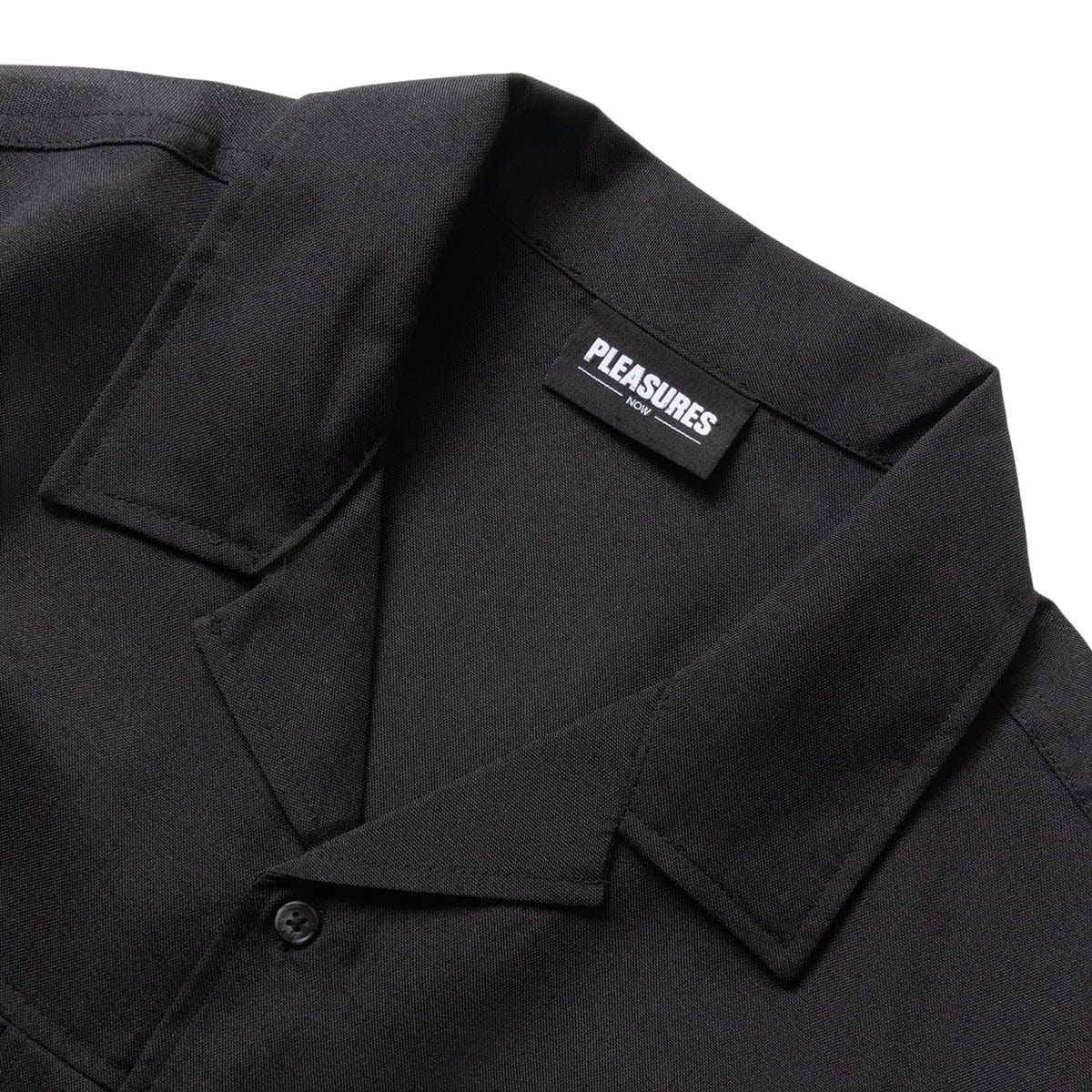 Pleasures Shirts LUSTER CAMP COLLAR BUTTON DOWN