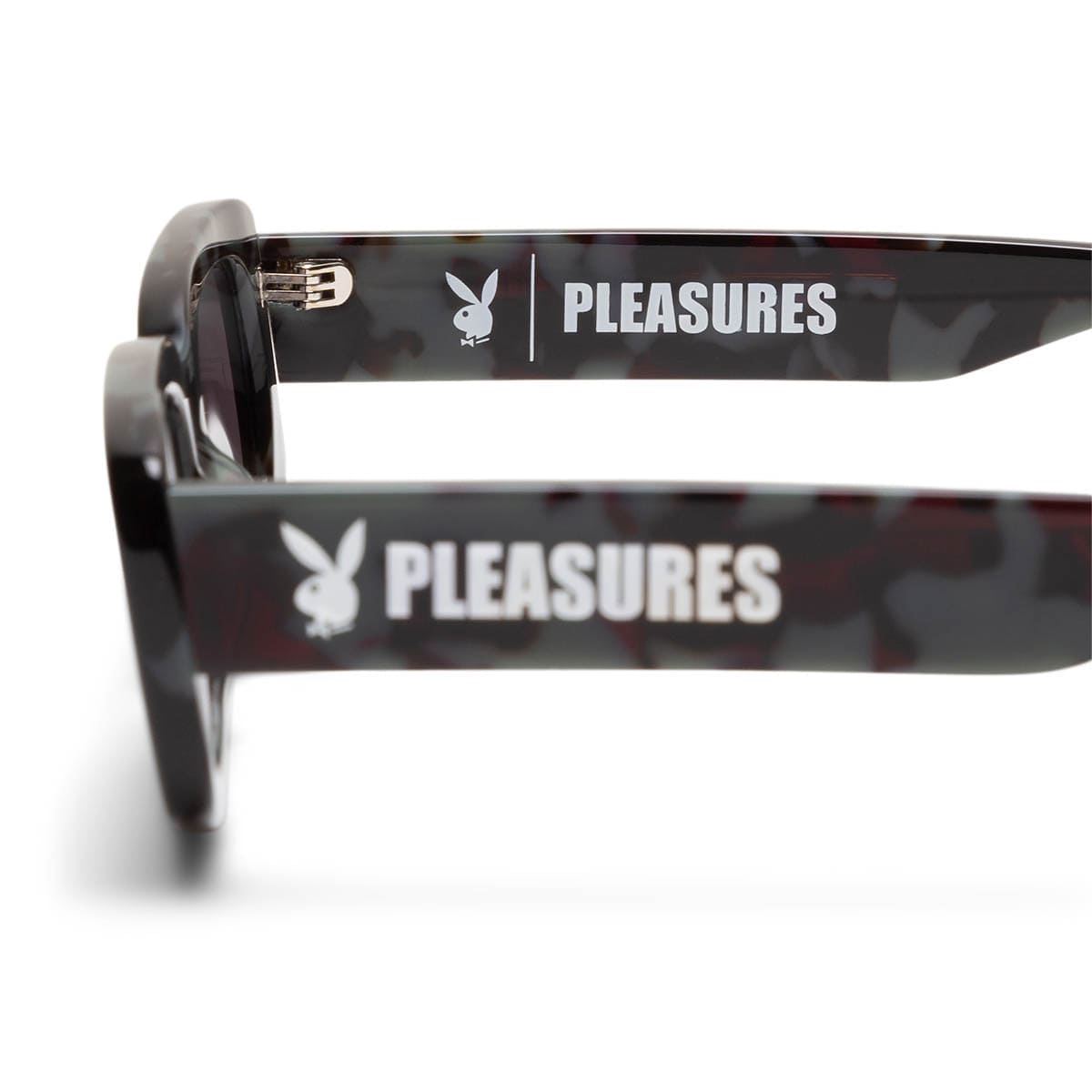 Pleasures Eyewear BLACK / O/S MANSION SUNGLASSES